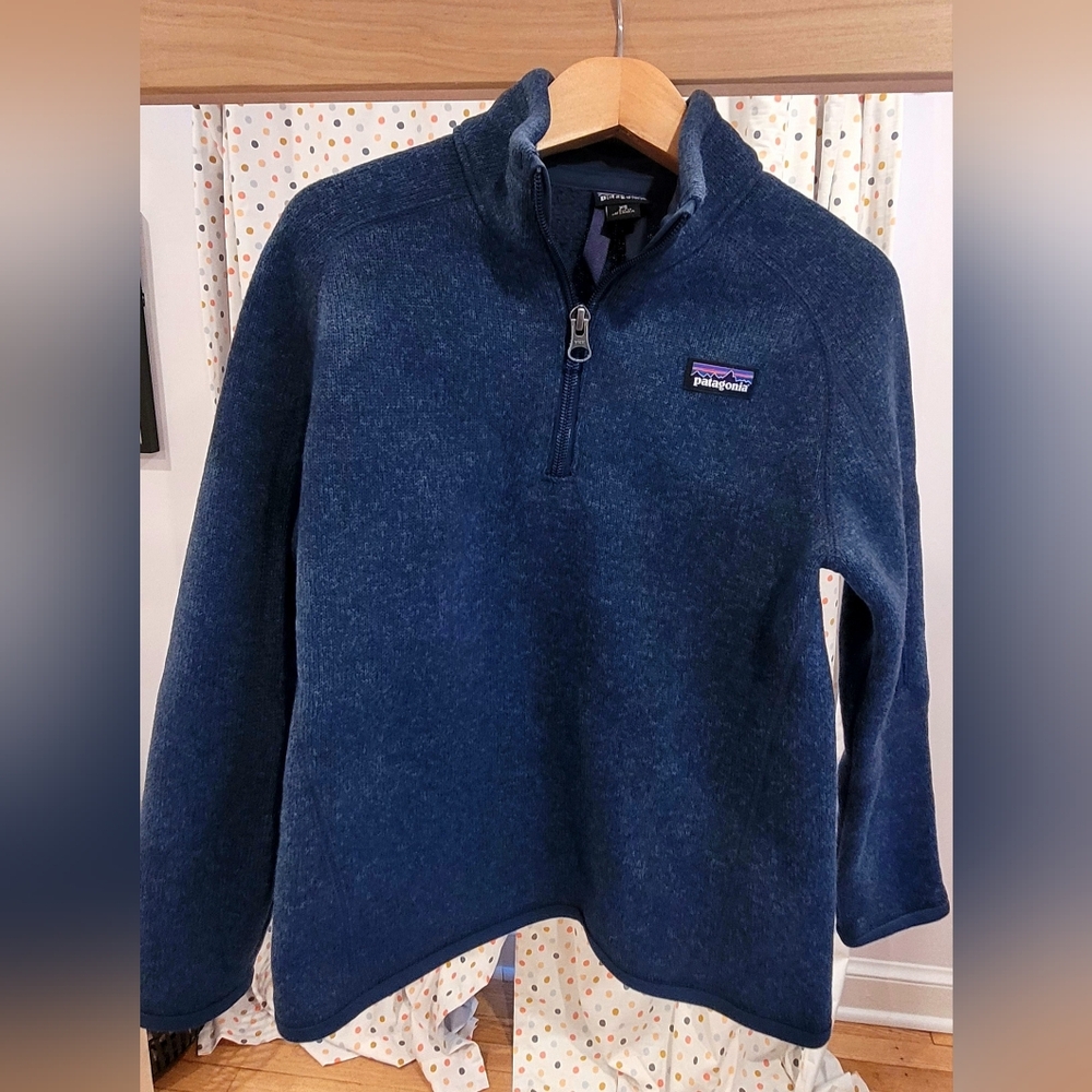 Patagonia Kids Better Sweater Jacket NWOT